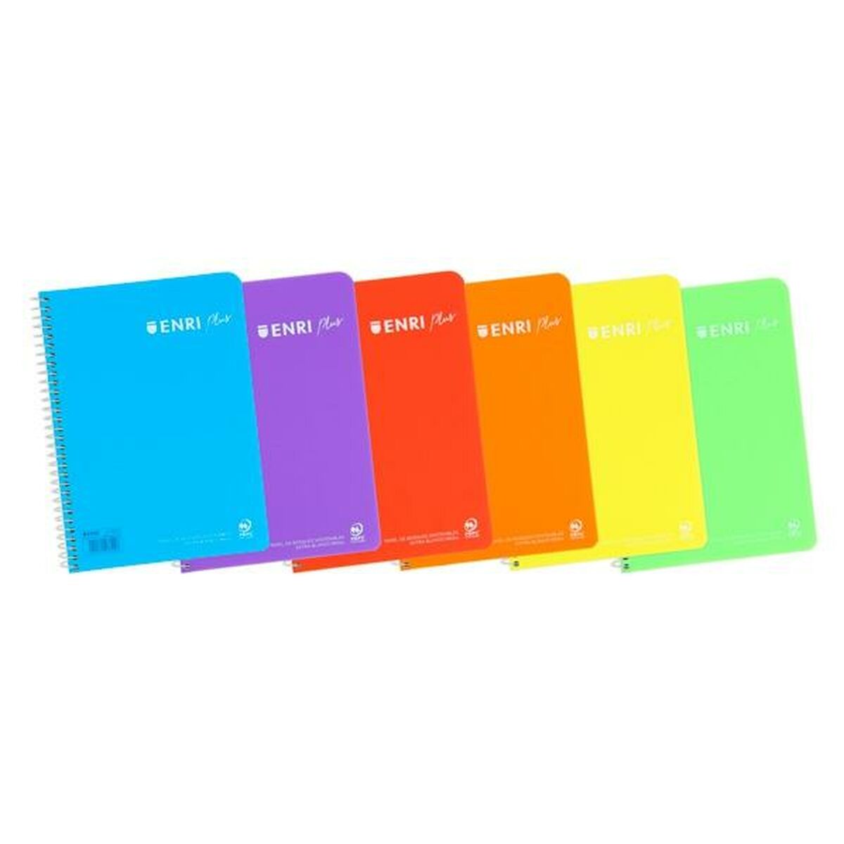 Cahier ENRI Feuille 80 Volets (5 Unités)